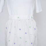 (yori) Blossom Long Skirt