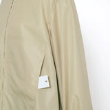 Water-Repellent Taffeta Hoodie