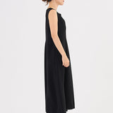 Sheer Sleeve Black Formal Set