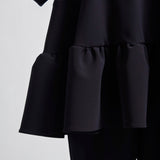 Silky Tiered Blouse