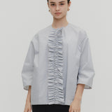 Frill Gather Blouse