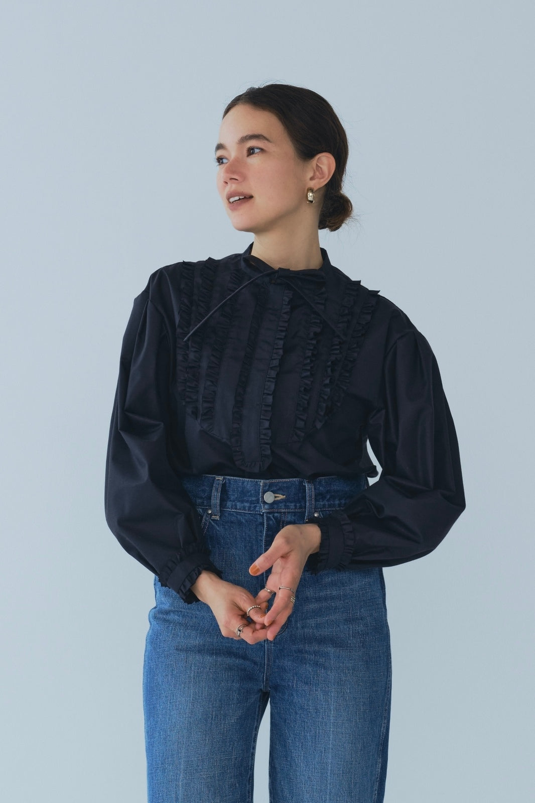 Ruffle Blouse