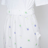 (yori) Blossom Long Skirt