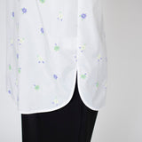(yori) Blossom Balloon Cuff Blouse