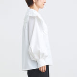 Whipped Collar Blouse