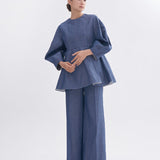 Origami Denim Blouse