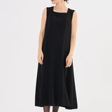 Sheer Sleeve Black Formal Set