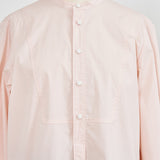 Back Ribbon Gathered Blouse
