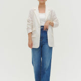 (yori) Audrey Tapered Denim