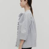 Frill Gather Blouse