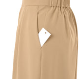 【shirocon】Double Tuck Baggy Pants
