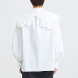 Whipped Collar Blouse
