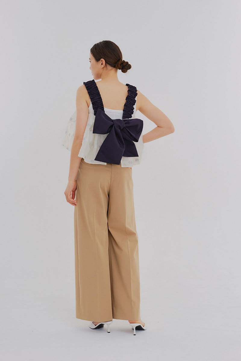 Margaret Back Ribbon Cami – yori / shirocon Global