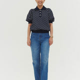 (yori) Audrey Tapered Denim