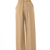 【shirocon】Double Tuck Baggy Pants