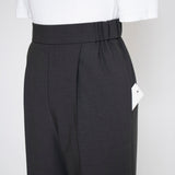 Straight-Leg Trousers