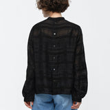 Mille-feuille Lace Blouse
