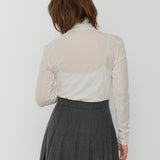 Silky Turtleneck