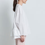 Back Frill Blouse