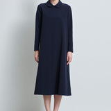 Round Collar Dress