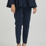 Pintuck Stretch Pants+