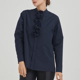 Pansy Dress Blouse