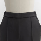 Matte Double Cloth Center Stitch Pants