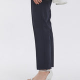 Matte Double Cloth Center Stitch Pants