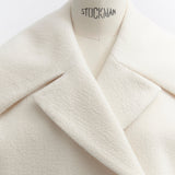Puffy Big Collar Gilet