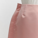 PONY Satin Short Skirt