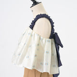 Margaret Back Ribbon Cami