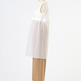 Shirocon Sheer Ribbon Dress
