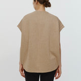 Lamé Wide Pullover
