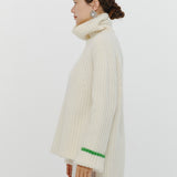 Whole Garment Chimney Knit