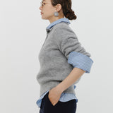 Baby Alpaca Polo Knit