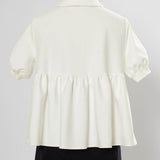 Organic Cotton Pile Polo Shirt