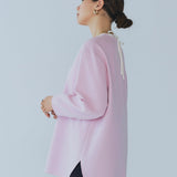 Double Cloth Tee Blouse