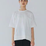 Solid Back Flare Tee