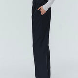 Straight-Leg Trousers