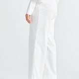 Winter Satin Wide Pants