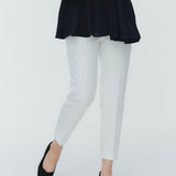 Double Cloth Pin Tuck Pants