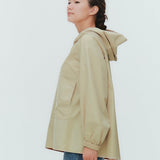 Water-Repellent Taffeta Hoodie