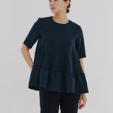 Silky Tiered Blouse