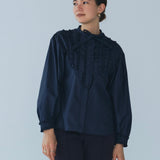 Ruffle Blouse