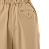 【shirocon】Double Tuck Baggy Pants