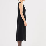 Sheer Sleeve Black Formal Set