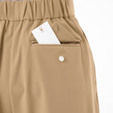 【shirocon】Double Tuck Baggy Pants