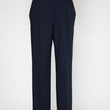 Straight-Leg Trousers