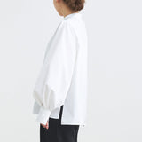 Whipped Collar Blouse