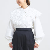 Whipped Collar Blouse